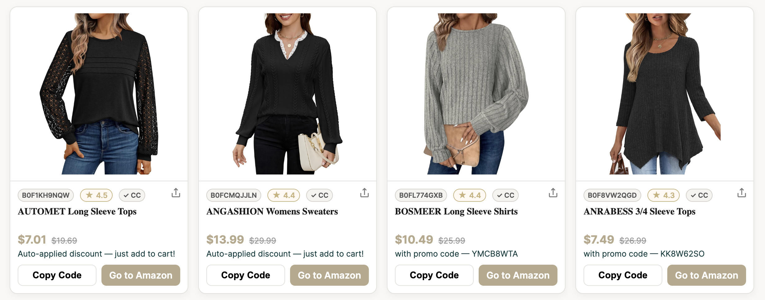 BagThat user dashboard showing automation